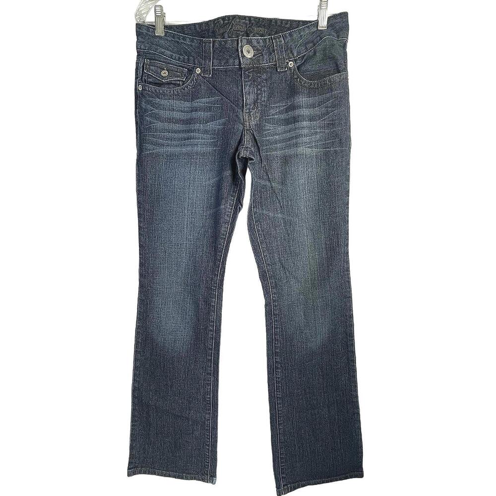 Guess Jeans Doheny Low Rise Bootcut Faded Wash Size 10 Y2k